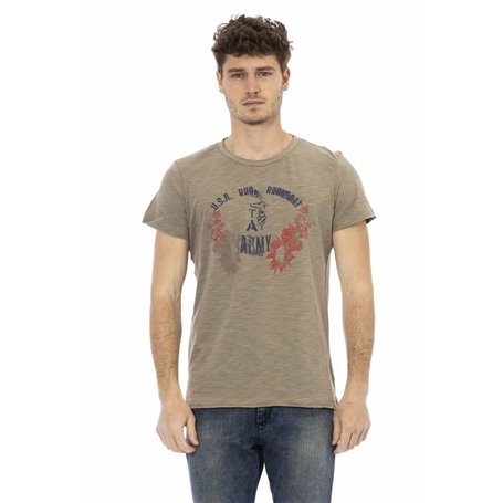 Trussardi Action T-shirts Vert Homme