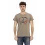 Trussardi Action T-shirts Vert Homme