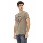 Trussardi Action T-shirts Vert Homme