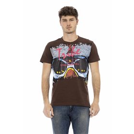 Trussardi Action T-shirts Brun Homme