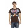 Trussardi Action T-shirts Brun Homme