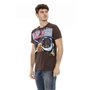 Trussardi Action T-shirts Brun Homme