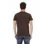 Trussardi Action T-shirts Brun Homme