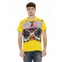 Trussardi Action T-shirts Jaune Homme