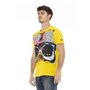 Trussardi Action T-shirts Jaune Homme