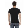 Trussardi Action T-shirts Noir Homme