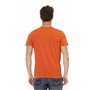 Trussardi Action T-shirts Orange Homme