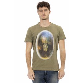 Trussardi Action T-shirts Vert Homme