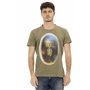 Trussardi Action T-shirts Vert Homme