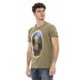 Trussardi Action T-shirts Vert Homme