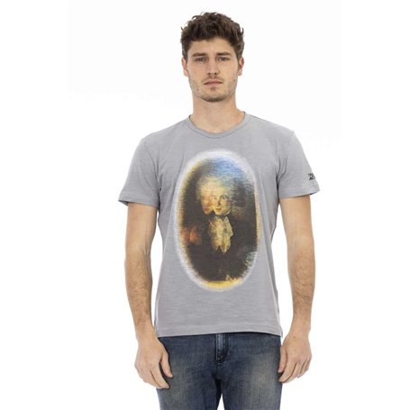 Trussardi Action T-shirts Gris Homme