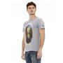 Trussardi Action T-shirts Gris Homme