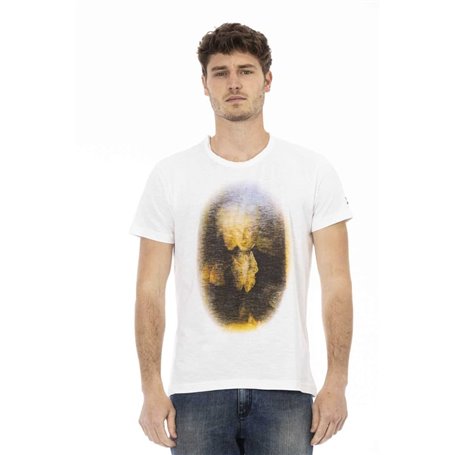 Trussardi Action T-shirts Blanc Homme