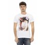 Trussardi Action T-shirts Blanc Homme