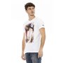 Trussardi Action T-shirts Blanc Homme