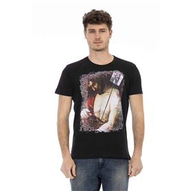 Trussardi Action T-shirts Noir Homme