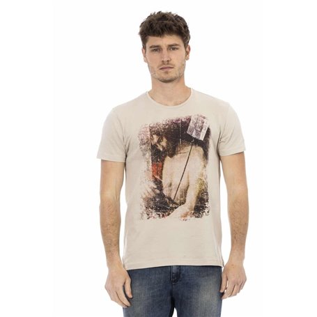 Trussardi Action T-shirts Brun Homme