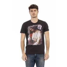 Trussardi Action T-shirts Noir Homme