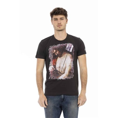 Trussardi Action T-shirts Noir Homme