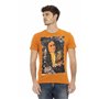 Trussardi Action T-shirts Orange Homme