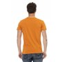 Trussardi Action T-shirts Orange Homme