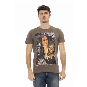 Trussardi Action T-shirts Brun Homme