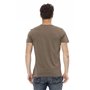 Trussardi Action T-shirts Brun Homme