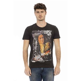 Trussardi Action T-shirts Noir Homme