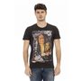 Trussardi Action T-shirts Noir Homme