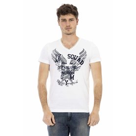 Trussardi Action T-shirts Blanc Homme