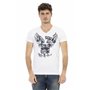 Trussardi Action T-shirts Blanc Homme