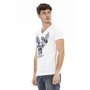 Trussardi Action T-shirts Blanc Homme