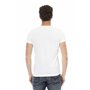 Trussardi Action T-shirts Blanc Homme