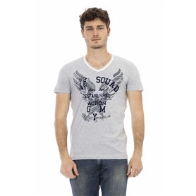 Trussardi Action T-shirts Gris Homme