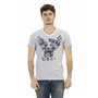 Trussardi Action T-shirts Gris Homme