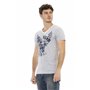 Trussardi Action T-shirts Gris Homme