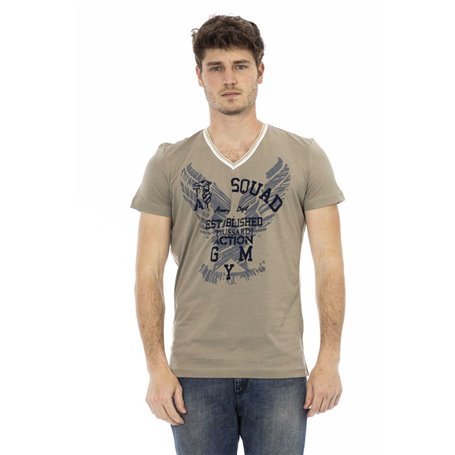 Trussardi Action T-shirts Vert Homme