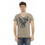 Trussardi Action T-shirts Vert Homme