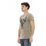 Trussardi Action T-shirts Vert Homme