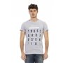 Trussardi Action T-shirts Gris Homme