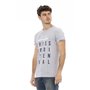 Trussardi Action T-shirts Gris Homme