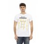 Trussardi Action T-shirts Blanc Homme