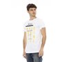 Trussardi Action T-shirts Blanc Homme