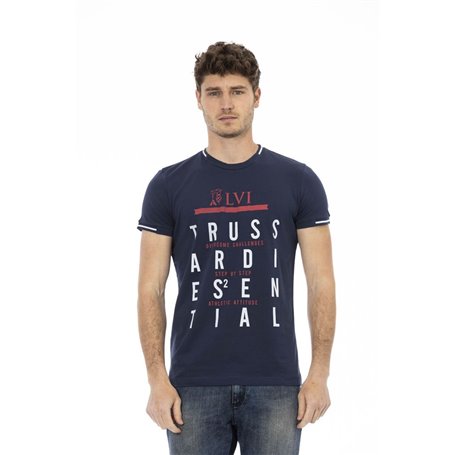 Trussardi Action T-shirts Bleu Homme