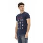 Trussardi Action T-shirts Bleu Homme