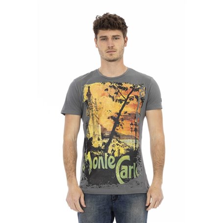 Trussardi Action T-shirts Gris Homme