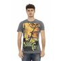 Trussardi Action T-shirts Gris Homme