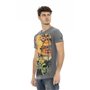 Trussardi Action T-shirts Gris Homme