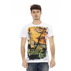 Trussardi Action T-shirts Blanc Homme