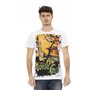 Trussardi Action T-shirts Blanc Homme